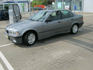 Zwischenlösung für zwei Jahren zwischen E30 & E34 - 3er BMW - E36 Zwischenlösung für zwei Jahren zwischen E30 & E34 - 3er BMW - E36