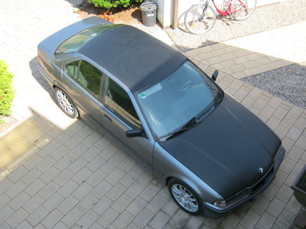Zwischenlsung fr zwei Jahren zwischen E30 & E34 - 3er BMW - E36