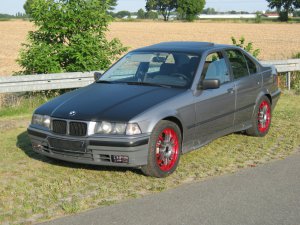 Zwischenlösung für zwei Jahren zwischen E30 & E34 - 3er BMW - E36 Zwischenlösung für zwei Jahren zwischen E30 & E34 - 3er BMW - E36
