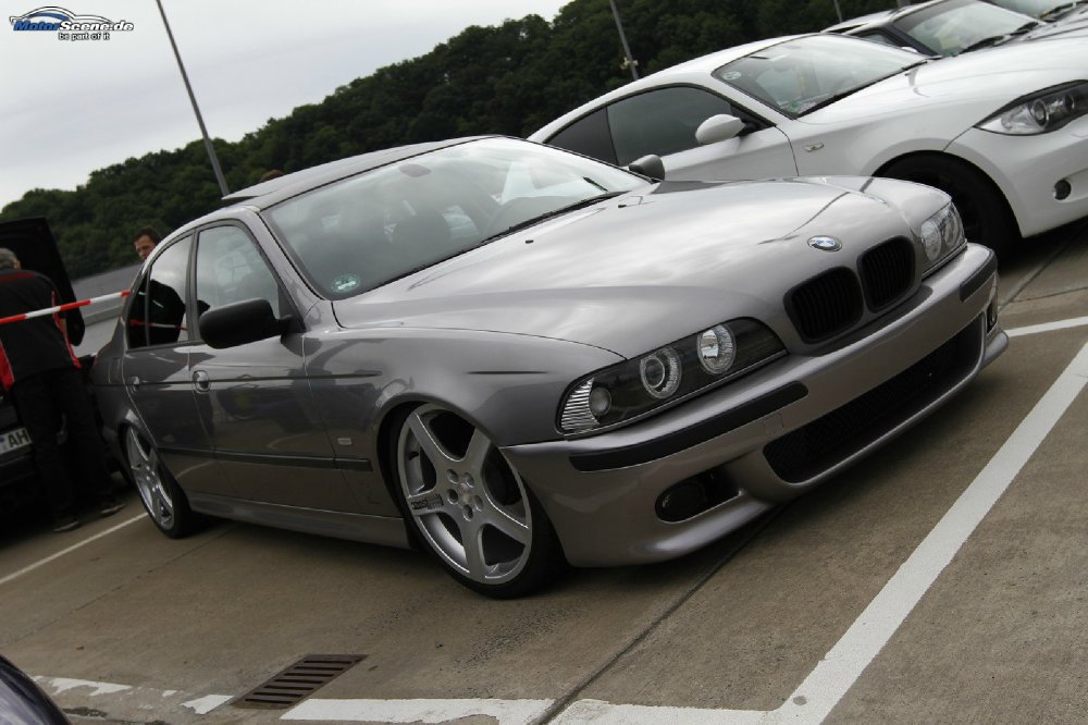 Slammed e39 - 5er BMW - E39