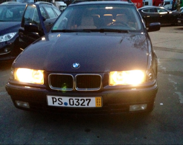 "E36, 320i Touring" - 3er BMW - E36