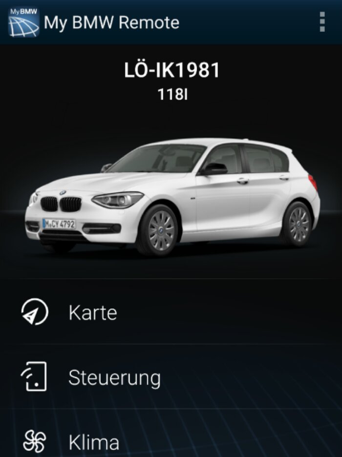 F20, 118i SportLine - 1er BMW - F20 / F21