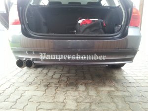 Mein Kleiner Pampersbomber - 3er BMW - E90 / E91 / E92 / E93