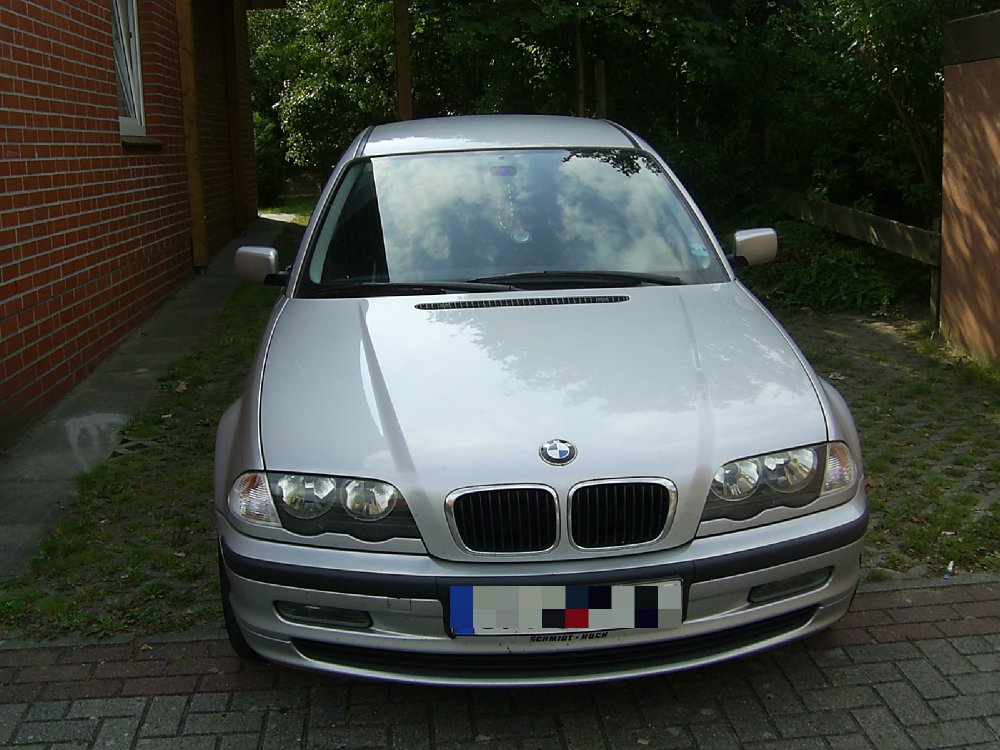 Mein erster 3er 318 - 3er BMW - E46