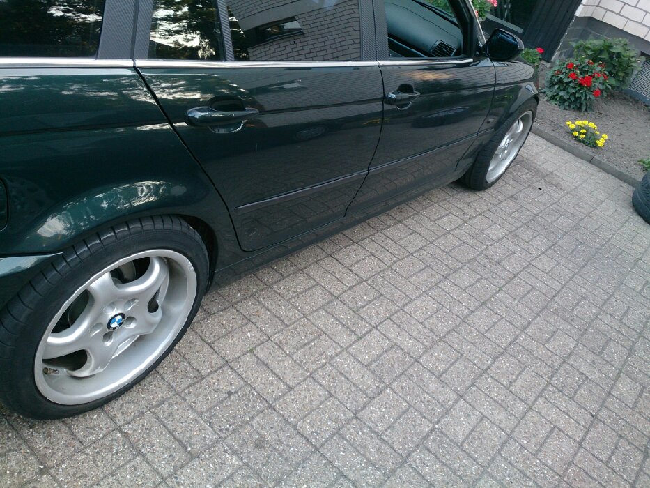 mein baby - 3er BMW - E46