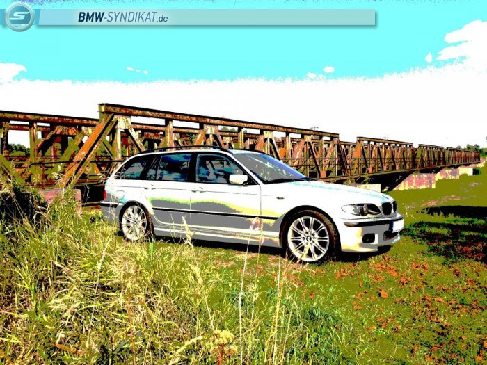 E46_DNA Touring - 3er BMW - E46
