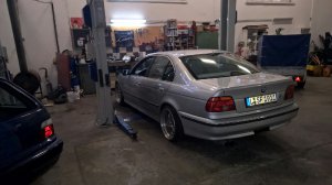 E39, 523i langsam und stück für stück - 5er BMW - E39 E39, 523i langsam und stück für stück - 5er BMW - E39