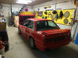 E30 323i/325i - 3er BMW - E30