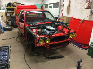 E30 323i/325i - 3er BMW - E30