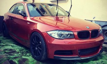 135i E82 Sedonarot - 1er BMW - E81 / E82 / E87 / E88