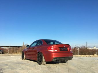 135i E82 Sedonarot - 1er BMW - E81 / E82 / E87 / E88