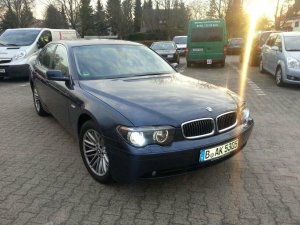 BMW E65 735i - Fotostories weiterer BMW Modelle BMW E65 735i - Fotostories weiterer BMW Modelle