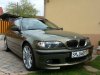 BMW Lackierung Messing Metallic