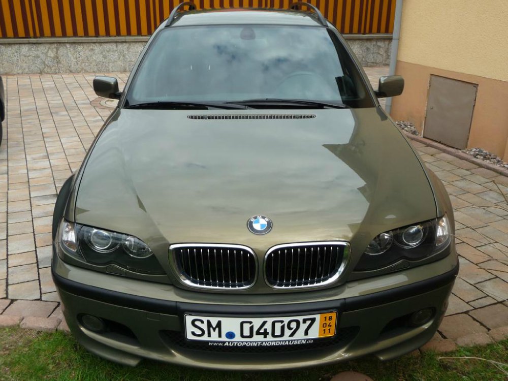 E46 320d Touring Messing Metallic - 3er BMW - E46