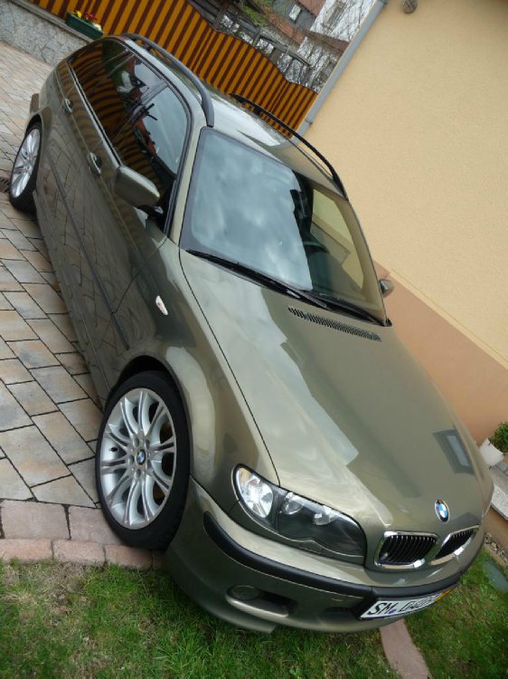 E46 320d Touring Messing Metallic - 3er BMW - E46