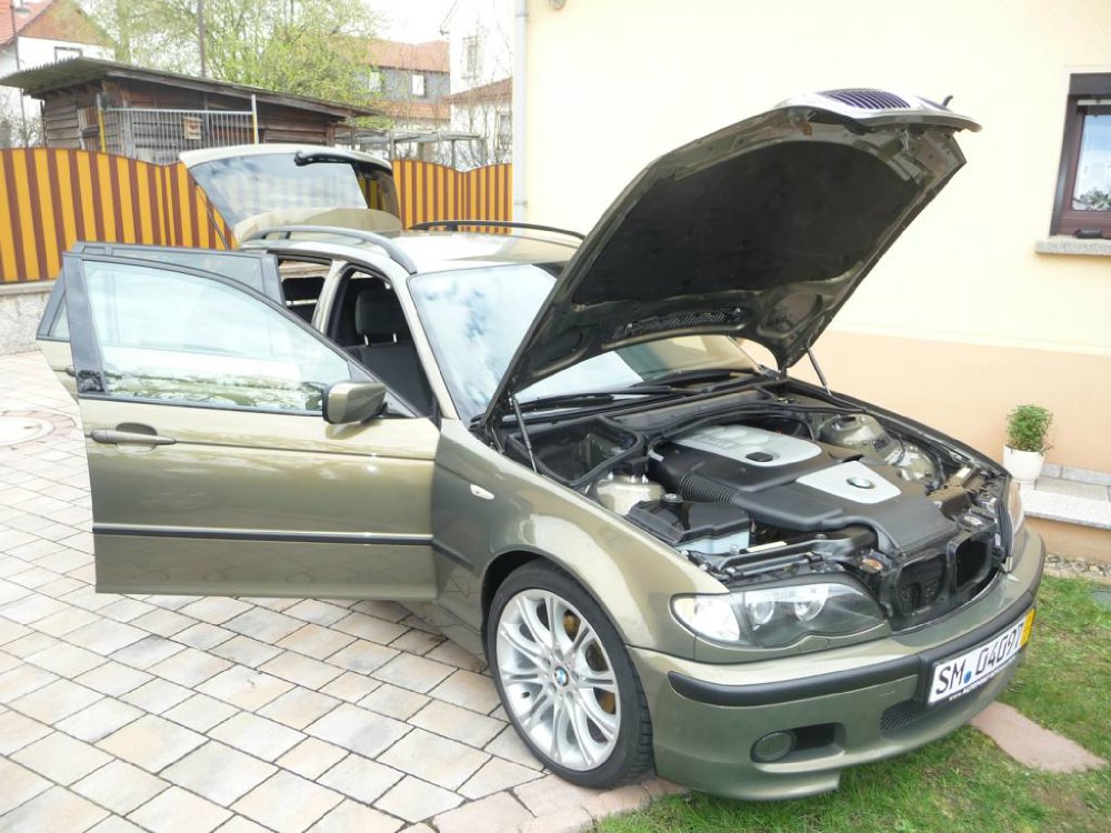 E46 320d Touring Messing Metallic - 3er BMW - E46