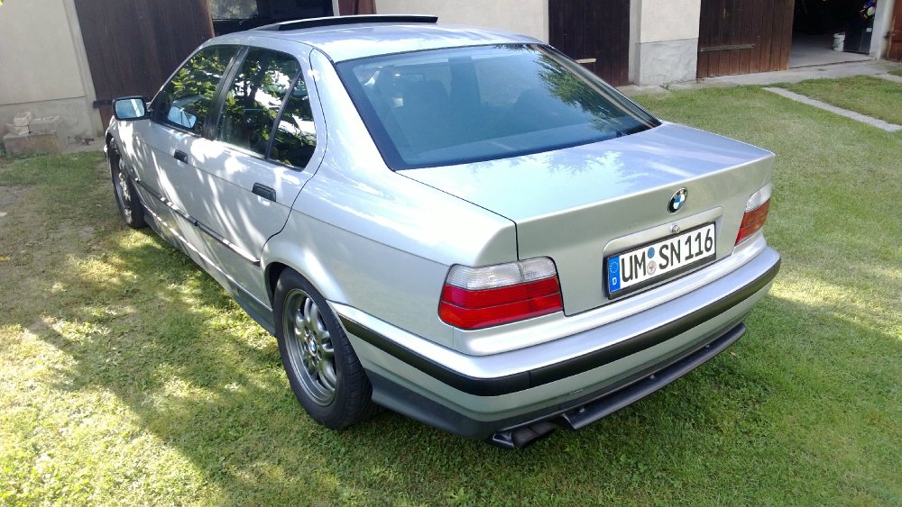 E36, 328i Limo im Schafspelz ;) - 3er BMW - E36