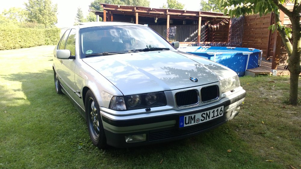 E36, 328i Limo im Schafspelz ;) - 3er BMW - E36