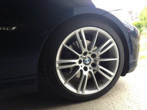 BMW M193 Felge in 8x18 ET 34 mit Michelin Pilot Sport Reifen in 225/40/18 montiert vorn Hier auf einem 3er BMW E91 320d (Touring) Details zum Fahrzeug / Besitzer