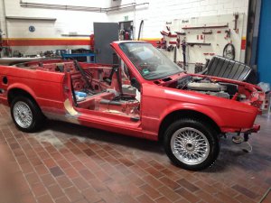 E30 318is MTechnic 2 Cabrio - 3er BMW - E30