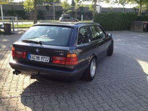 Mein Family Bomber - 5er BMW - E34