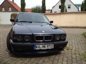 Mein Family Bomber - 5er BMW - E34