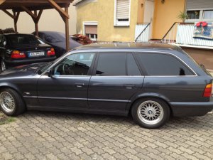 Mein Family Bomber - 5er BMW - E34