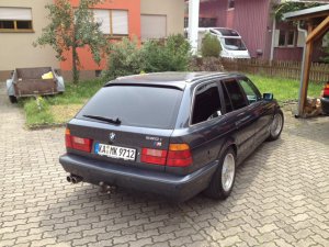 Mein Family Bomber - 5er BMW - E34