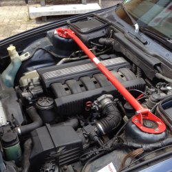 Mein Family Bomber - 5er BMW - E34