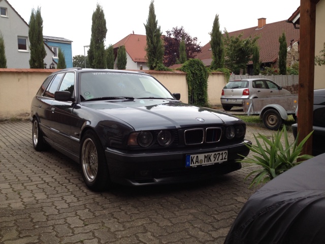 Mein Family Bomber - 5er BMW - E34