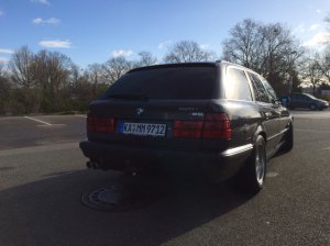 Mein Family Bomber - 5er BMW - E34