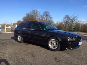 Mein Family Bomber - 5er BMW - E34
