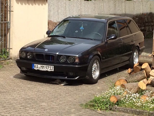 Mein Family Bomber - 5er BMW - E34