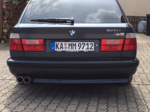 Mein Family Bomber - 5er BMW - E34