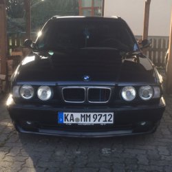 Mein Family Bomber - 5er BMW - E34