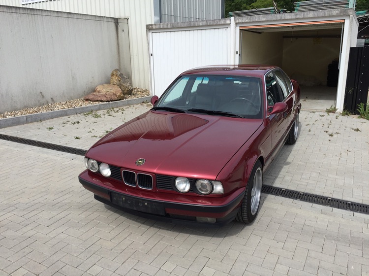Die neue Limo vom Papa.... - 5er BMW - E34