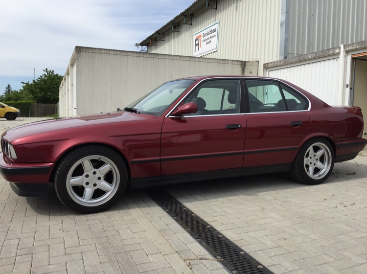 Die neue Limo vom Papa.... - 5er BMW - E34