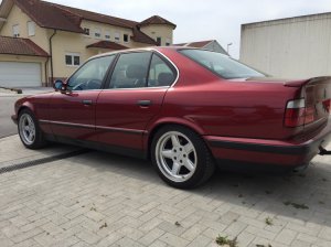 Die neue Limo vom Papa.... - 5er BMW - E34