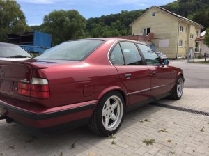 Die neue Limo vom Papa.... - 5er BMW - E34