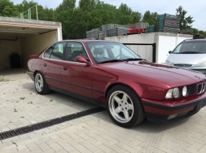 Die neue Limo vom Papa.... - 5er BMW - E34