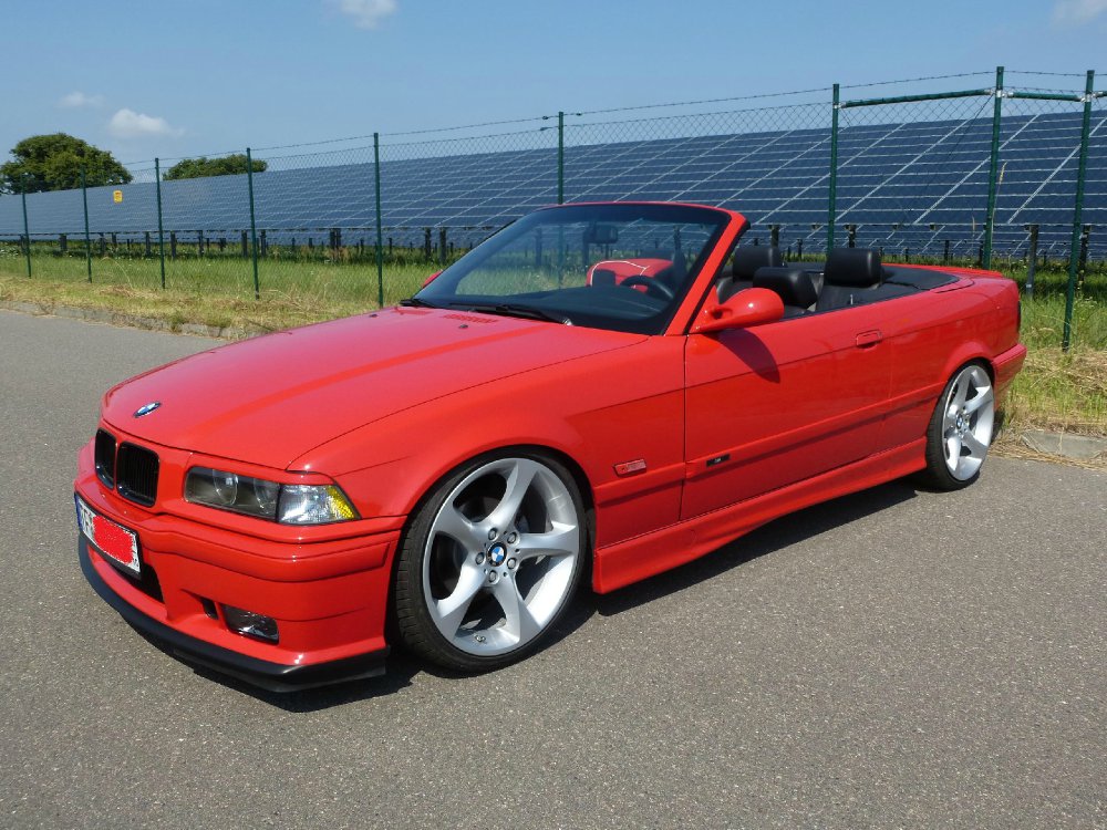 Mein Roter Traum - 3er BMW - E36