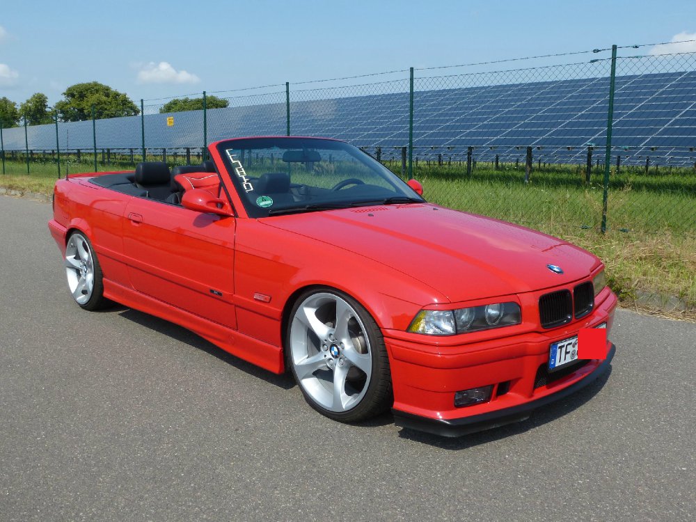 Mein Roter Traum - 3er BMW - E36