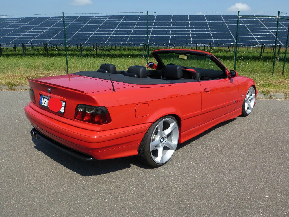 Mein Roter Traum - 3er BMW - E36