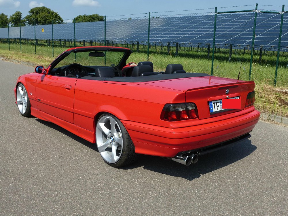 Mein Roter Traum - 3er BMW - E36