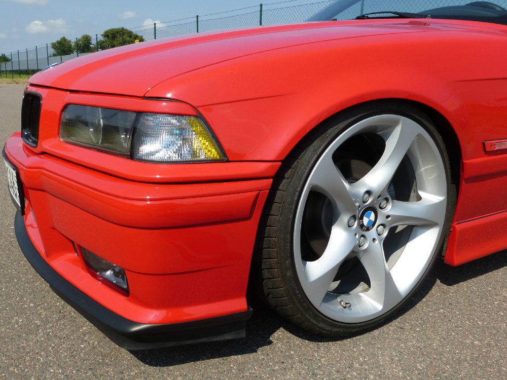 Mein Roter Traum - 3er BMW - E36