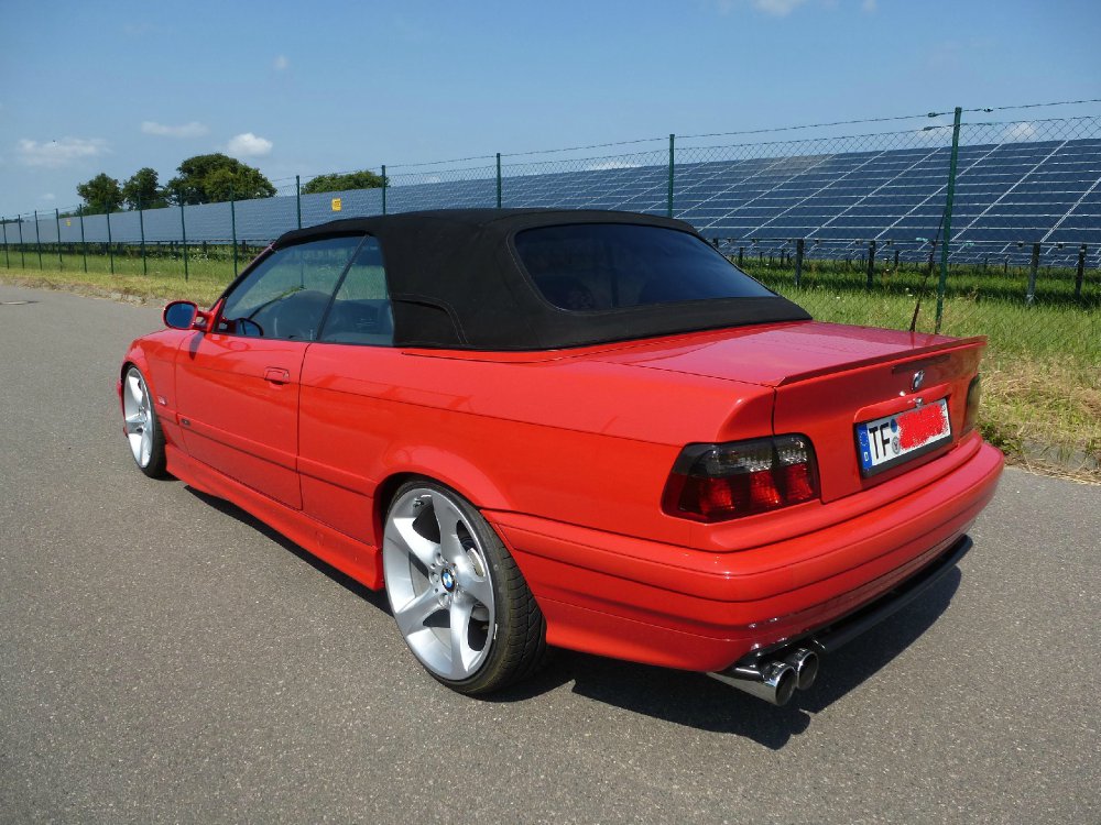 Mein Roter Traum - 3er BMW - E36