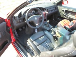 Mein Roter Traum - 3er BMW - E36