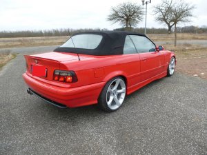 Mein Roter Traum - 3er BMW - E36