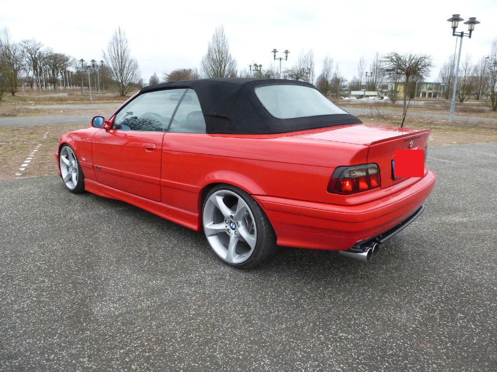 Mein Roter Traum - 3er BMW - E36
