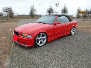 Mein Roter Traum - 3er BMW - E36